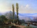 Vista de tiflis 1869 Romántico ruso Ivan Aivazovsky